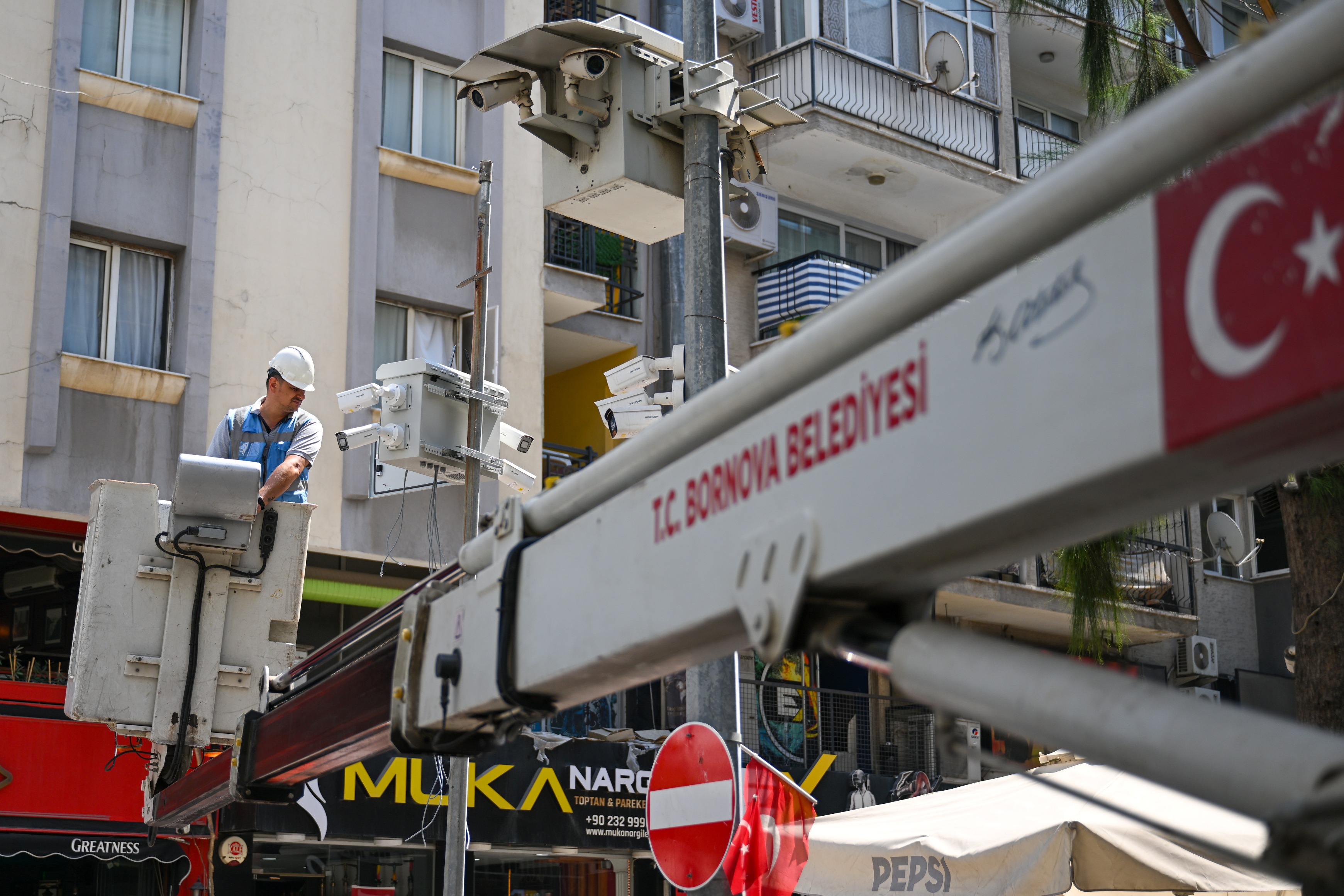 Bornova Kamere İle İzleme