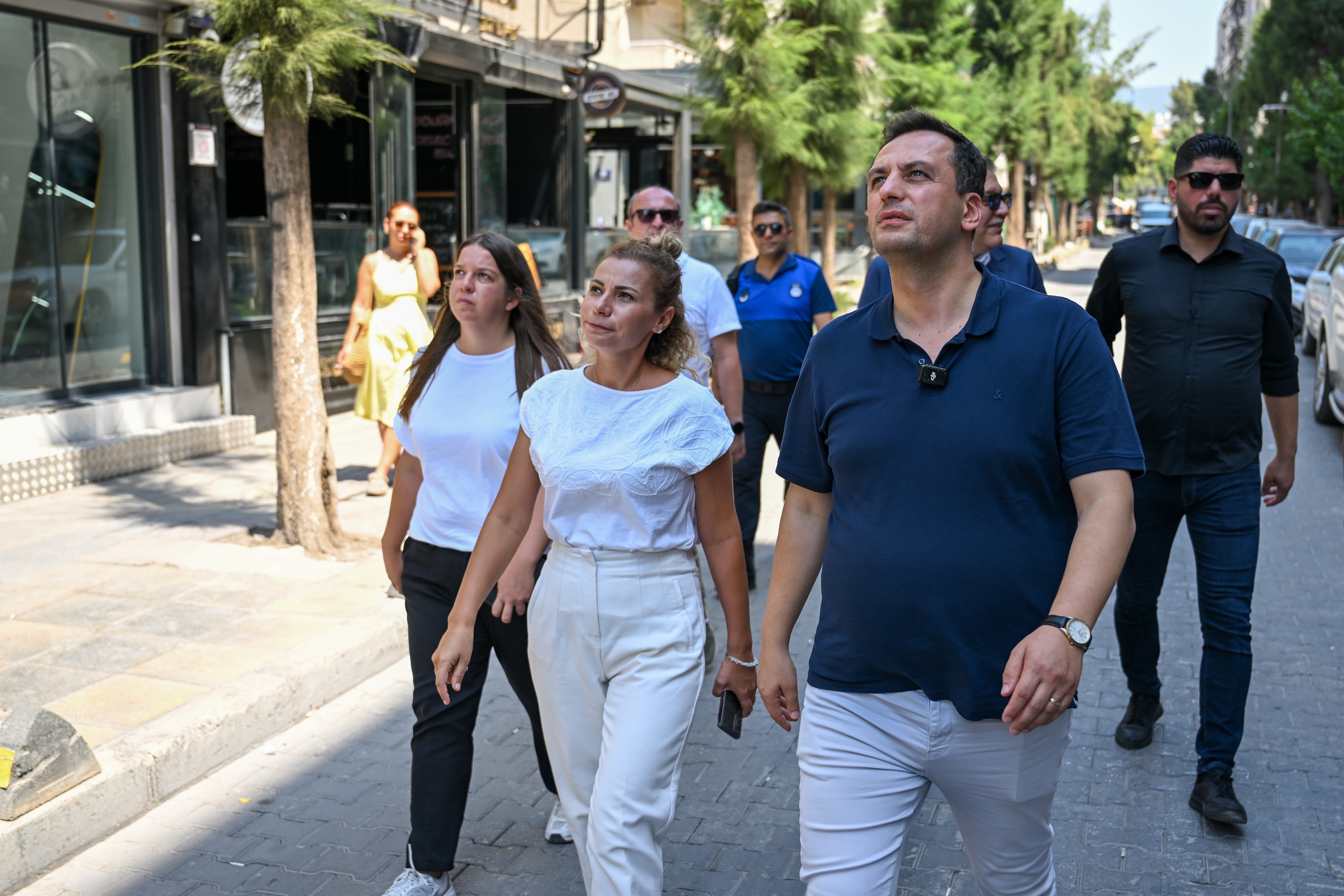 Bornova Güvenlik Çalışmaları