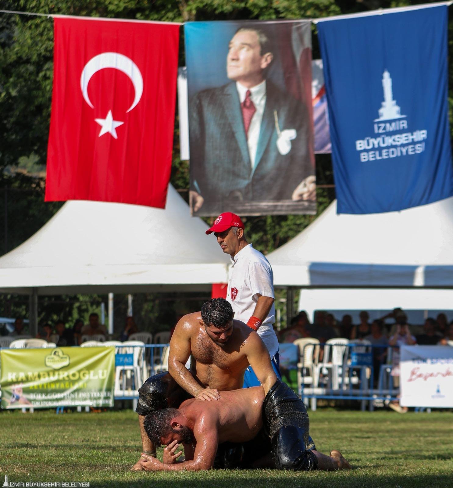 Yağlı Güreş Etkinliği