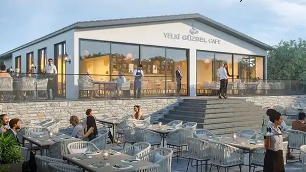 Yelki Güzbel Cafe İçecekler