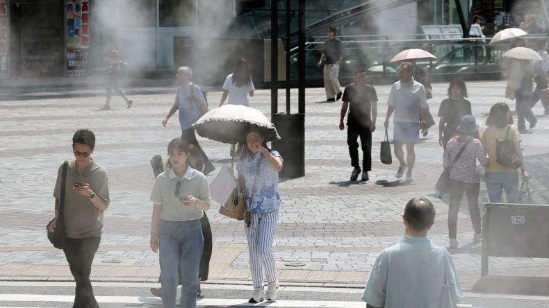 Yüksek Sıcaklıklar Can Kaybına Yol Açtı: Tokyo’da 56 Kişi Hayatını Kaybetti