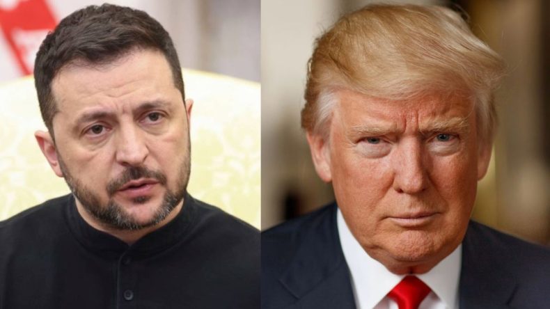 Zelenskiy’den kritik adım: Trump’tan üçlü zirve önerisi