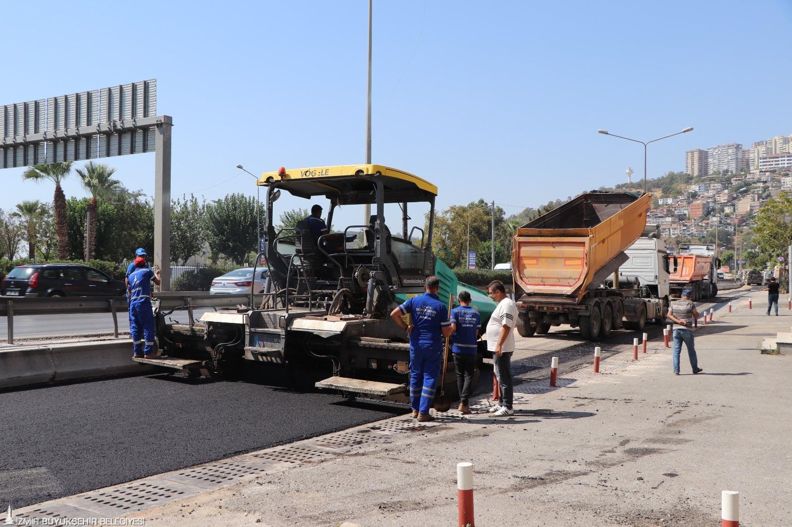 Yenilenen İzmir Yolları