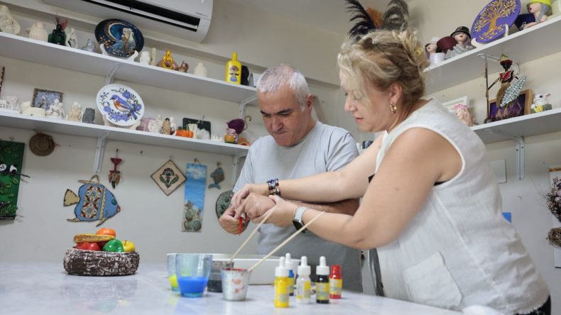 53 Yıllık Mücadelesi Konak Engelsiz Yaşam Köyü'nde Mutluluğa Dönüştü
