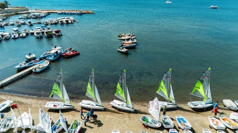 9 Eylül Kurtuluş Kupası Yelken Yarışları'nda Seferihisar'da Büyük Heyecan