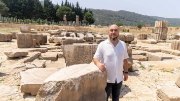 Antik Dünyanın Bilgelik Merkezi Klaros Gün Yüzüne Çıkıyor
