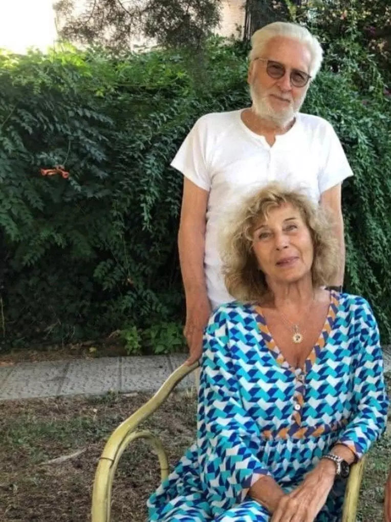 Ayşe Kulin ve Eşi Engin Baraz