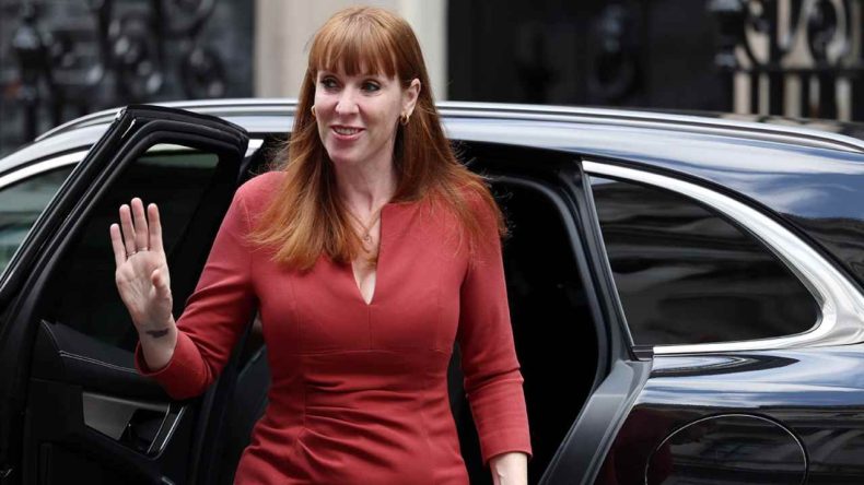 Başbakan Yardımcısı Angela Rayner İstifa Etti