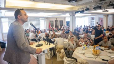 Başkan Eşki, Esnaflarla Bir Araya Geldi
