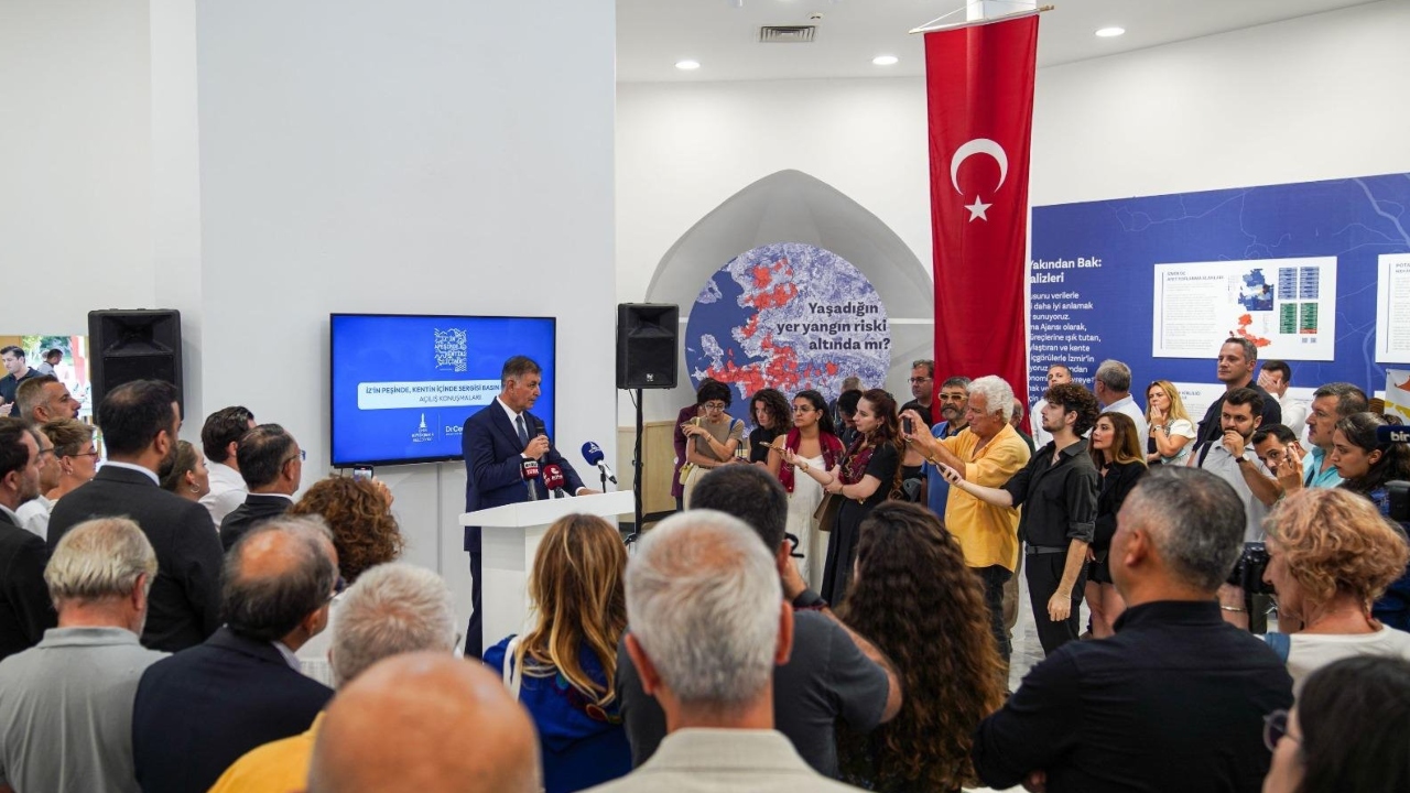 İzmir'in huzurunu arıyoruz
