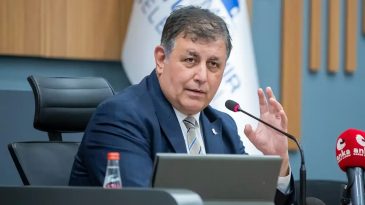 Başkan Tugay'dan 9 Eyl&uuml;l Mesajı