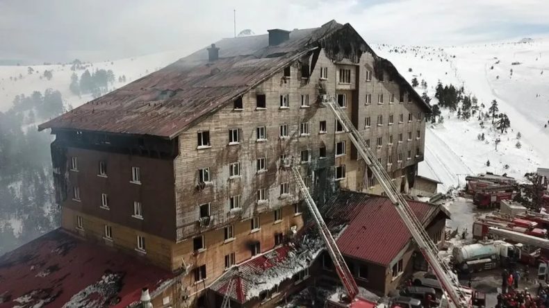 Bolu Kartalkaya'daki Yangının İkinci Duruşması Yaklaşıyor