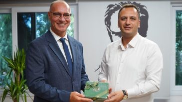 Bornova&rsquo;ya T&uuml;rkiye&rsquo;nin İlk R&uuml;zgar Ağa&ccedil;ları Geliyor