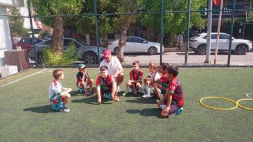 Bostanlıspor'un Minik Futbolcuları Yeni Sezona Merhaba Dedi!