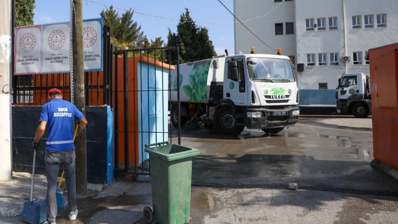 Buca'da Çöp Sorununun Çözümü: Temizlik Kamyonları Yeniden Görevde!
