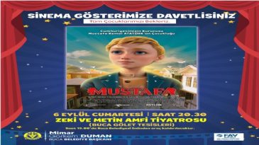 Buca’nın çocukları Mustafa ile buluşacak
