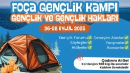 Büyükşehir’den Gençlere Foça’da Kamp