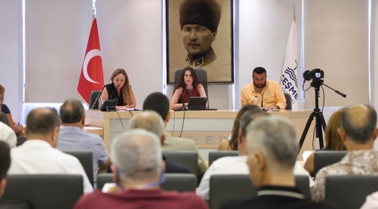Çeşme'de Meclis Toplantısı Gerçekleşti, Başkan Denizli'den Müjdeler!
