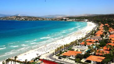 &Ccedil;eşme'nin Pop&uuml;ler Semtlerinde 168 Milyonluk Satış!