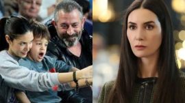 Cem Yılmaz'ın Eski Eşi Ahu Yağtu Hastaneye Kaldırıldı