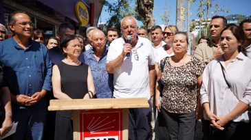 CHP Bornova Birlikte Hareket Ediyor: Yargı Kararlarına Tepki