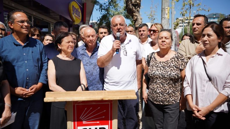 CHP Bornova Birlikte Hareket Ediyor: Yargı Kararlarına Tepki