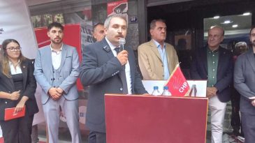 CHP Konak&rsquo;ta Or&ccedil;un Altanhan Adaylık A&ccedil;ıklaması Yaptı: &ldquo;&Ouml;rg&uuml;t&uuml;m&uuml;zle Birlikte Başaracağız&rdquo;