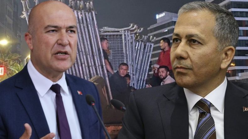 CHP'li Murat Bakan, Yerlikaya’ya Sordu: Yabancı Uyruklular Hangi Statüyle Buradaydı?