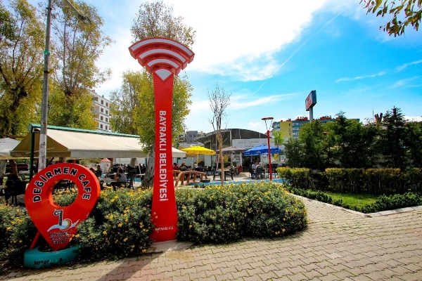 Değirmen Kafe Dış Görünüm