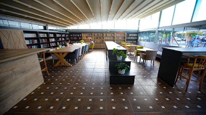 Değirmen Kafe İç Görünüm