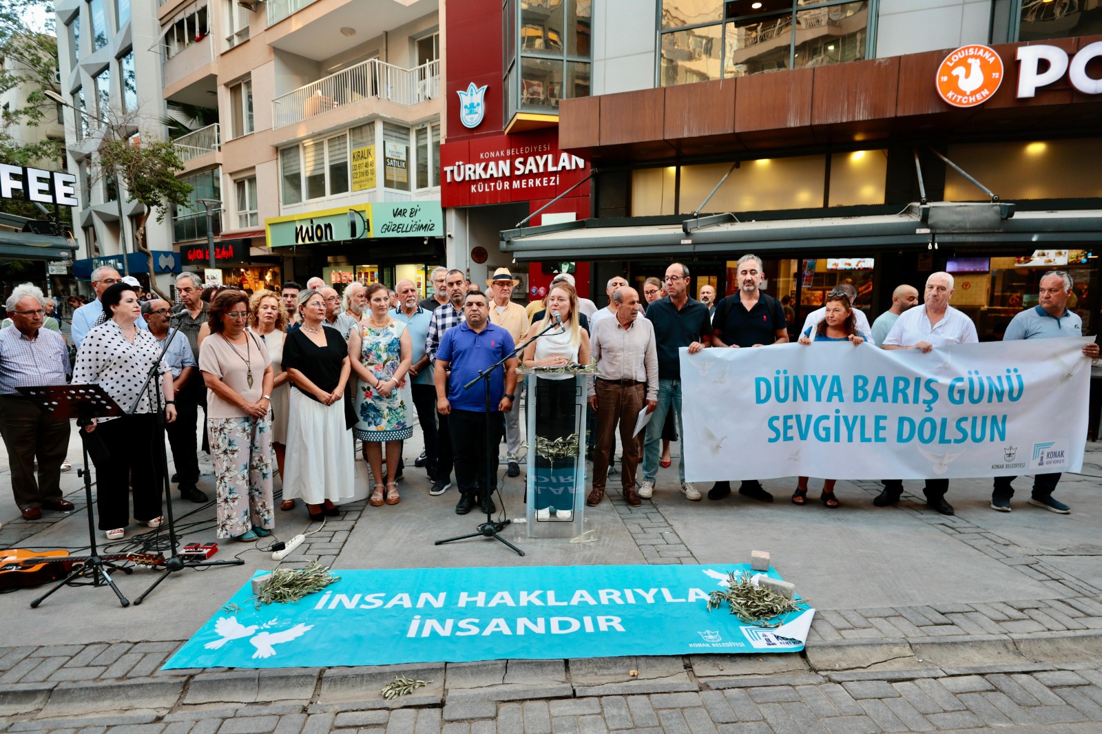 Dünya Barış Günü Etkinliği
