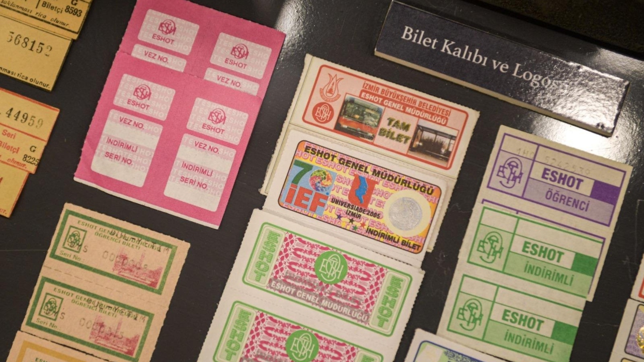 Geçmişten Günümüze Gezici ESHOT Sergisi