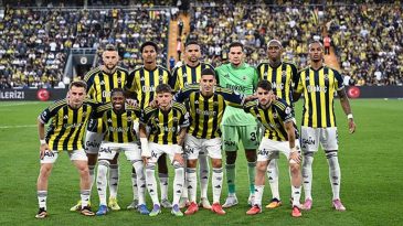 Fenerbahçe uzatmalarda yıkıldı: Alanyaspor ile berabere kaldı!