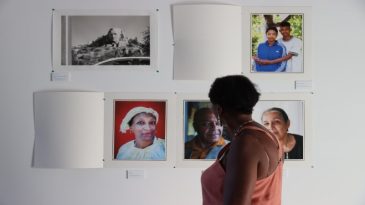 Fransız Sanatçıdan İzmir'de Afro-Türk Sergisi