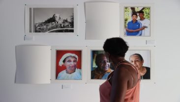 Fransız Sanatçıdan İzmir'de Afro-Türk Sergisi