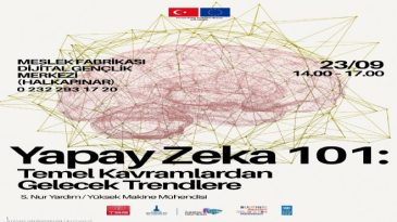 Gençler Yapay Zeka Dünyasına Adım Atıyor