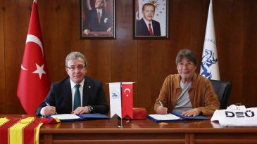 G&ouml;ztepe ve DE&Uuml; G&uuml;&ccedil;lerini Birleştiriyor: İzmir ve T&uuml;rk Sporuna Tarihi Katkı