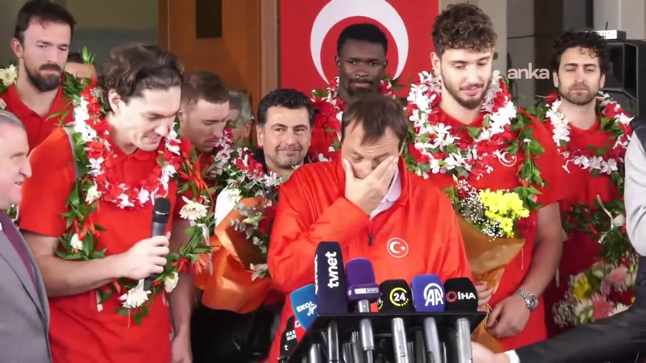 A Milli Takım Karşılaması