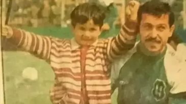 Hayranlarını Şaşırtan Gerçek: Ünlü Oyuncunun Babası Efsane Bir Futbolcu Çıktı