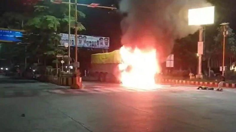 Hindistan'da Feci Kaza: Alkollü Kamyon Şoförü Dehşet Saçtı!