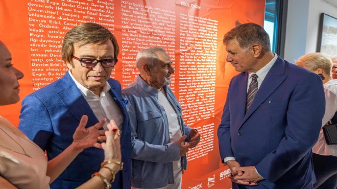 İki Ünlü Sanatçı İzmir'de Buluştu!