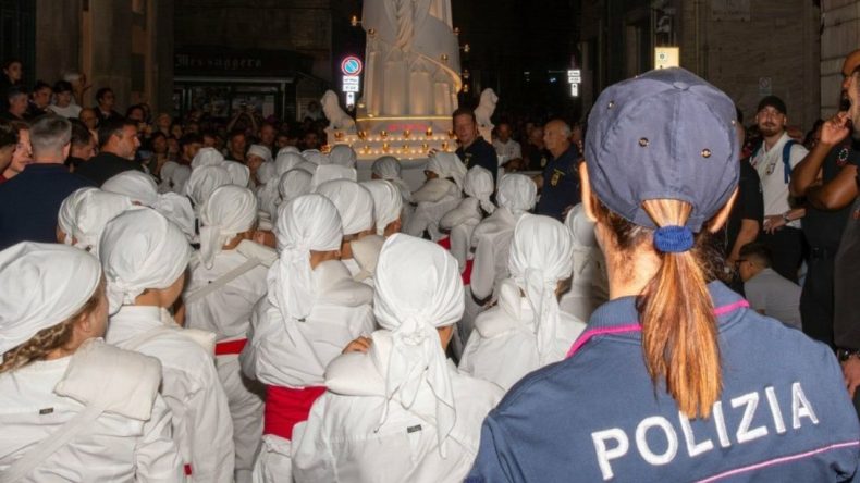 İtalya’da Dini Tören Öncesi Güvenlik Operasyonu: İki Türk Gözaltında