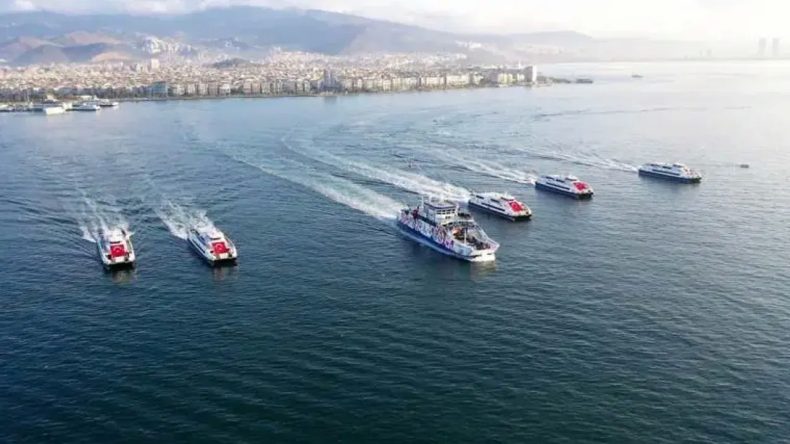 İZDENİZ'den Feribot Ulaşımı İçin Yeni Düzenleme