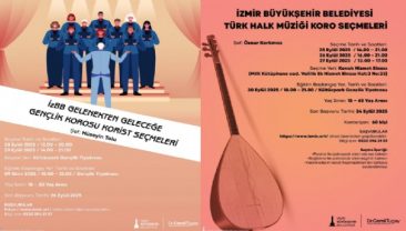 İzmir Büyükşehir Belediyesi'nden Sanat Eğitimleri!