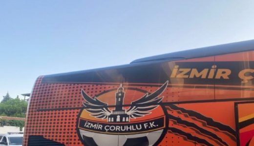 İzmir Çoruhlu FK Kupaya Erken Veda Etti