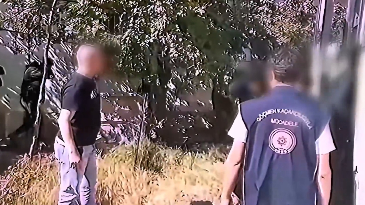 Gözaltına alınan şahıslar