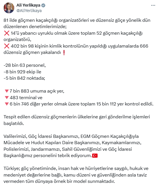 Operasyon detayları