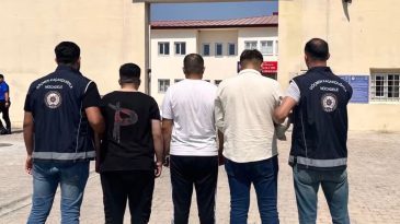 İzmir de dahil 81 ilde geniş kapsamlı operasyon: 46 g&ouml;zaltı