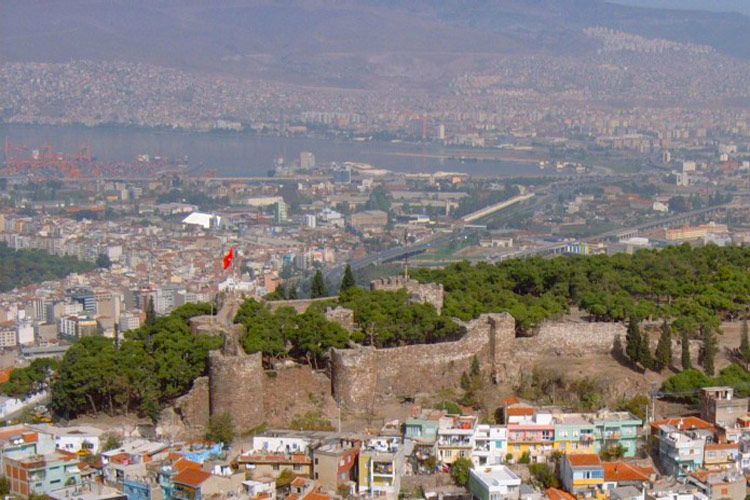 İzmir genel manzarası