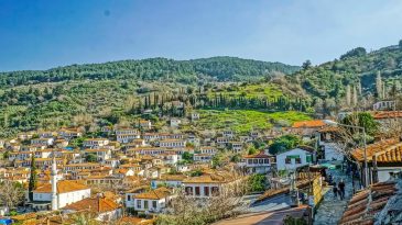 İzmir Sel&ccedil;uk'ta Mahkemeden Satılık Tarla